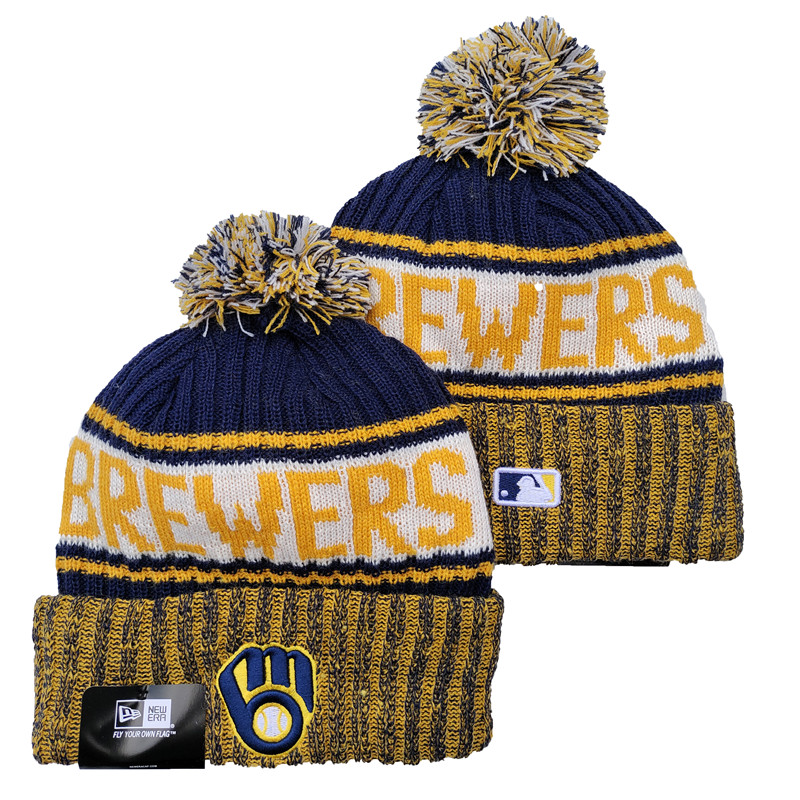 Milwaukee Brewers 2021 Knit Hats 001